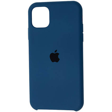 Чохол Silicone Case на iPhone 11 Pro Blue Cobalt 20, фото 1