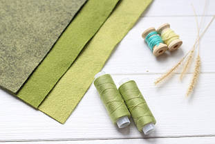 Швейна Нитка OMEGA 120 - 200м Трав'яний 387