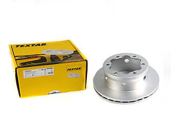 Тормозний диск задній спарка (285x22) Sprinter 1996-2006 TEXTAR 92089803