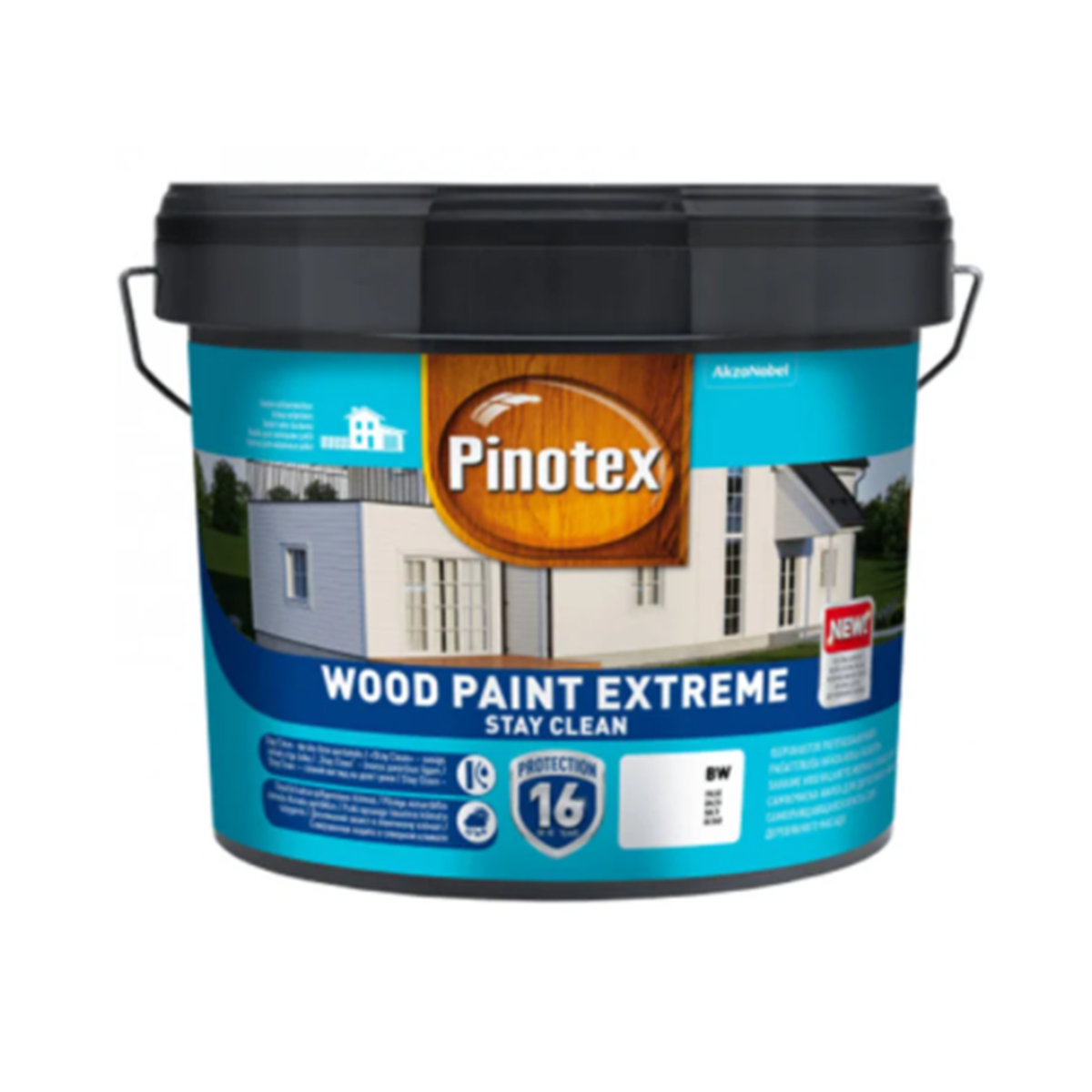 Самоочисна фарба Pinotex Wood Paint Extreme біла 2.5л