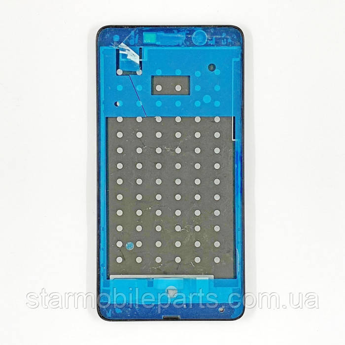 Середня частина корпуса для Huawei GR5 2017 (BLL-L21) / Honor 6X (BLN-L21) / Huawei Mate 9 Lite (BLL-L22) біла