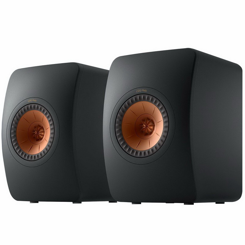 KEF LS50 Meta Carbon Black