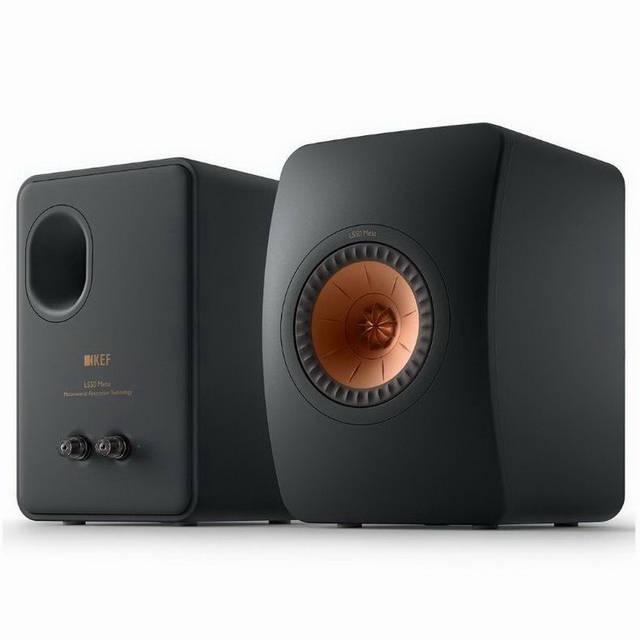 KEF LS50 Meta Carbon Black
