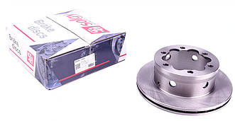 Тормозний диск задній спарка (285x22) Sprinter 1996-2006 SOLGY 208003