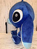 М'яка велика іграшка Стіч "Stich" 35 см, фото 4
