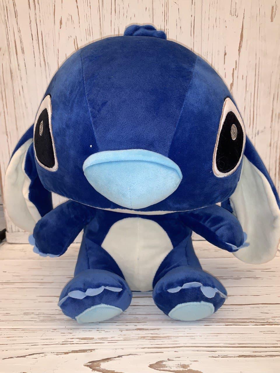 М'яка велика іграшка Стіч "Stich" 35 см, фото 1