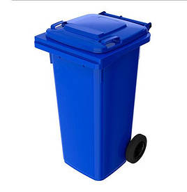 Контейнер для сміття синій SULO EN-840-1/120Л.