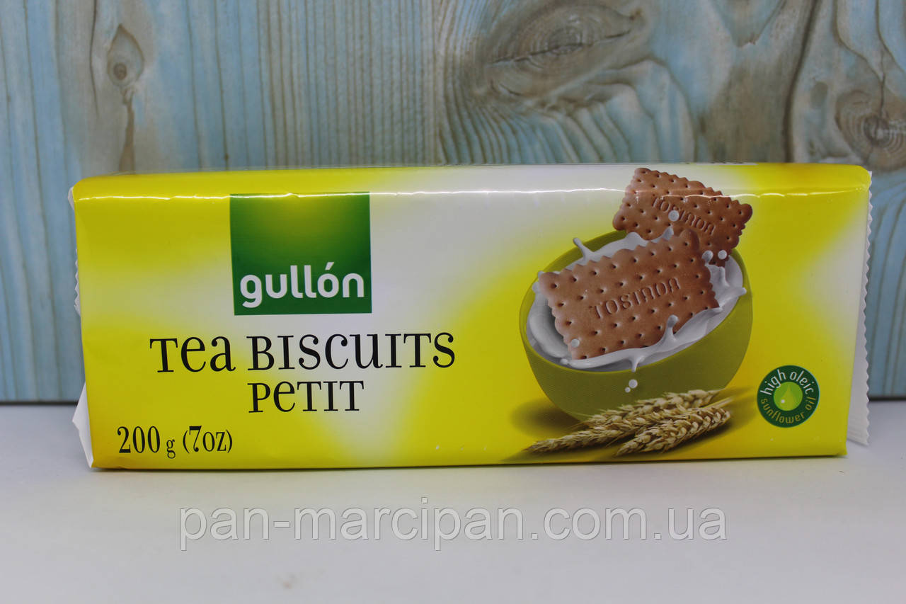 Печиво Gullon Tea Biscuits Petit 200г продажа, цена в Луцке. Печенье и