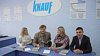 Навчально-практичний центр «Knauf» з підготовки монтажників гіпсокартонних конструкцій