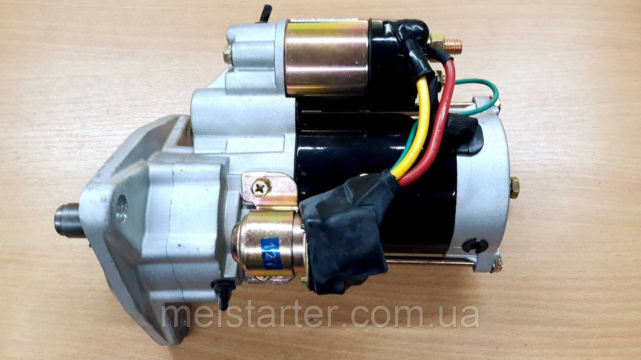 Стартер 123708501 (МТЗ, Т-16, Т-25, Т-40, Д-240, Д-243, Д-245) JUBANA 12в, 3,2 квт