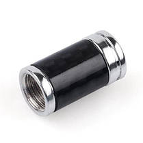 Захисні ковпачки на ніпель для Jeep Alitek Carbon Style Silver Джип (4 шт.), фото 2