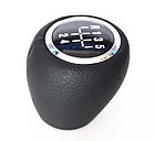 Ручка КПП Chevrolet штучна шкіра, фото 2