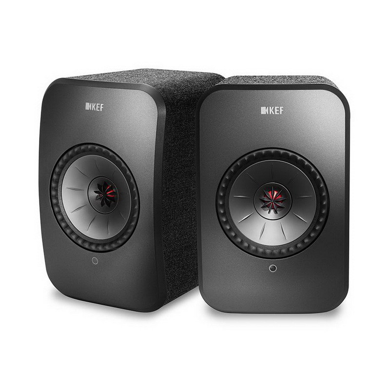 KEF LSX Black