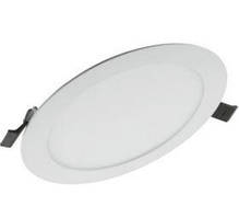 Врізний led-світильник DL SLIM ALU DN205 22W/4000K IP20 Ledvance