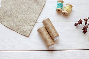 Швейна Нитка OMEGA 120 - 200м Бежева 457