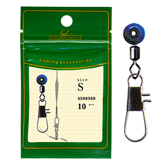 Застежка GC поплавочная 3010BL