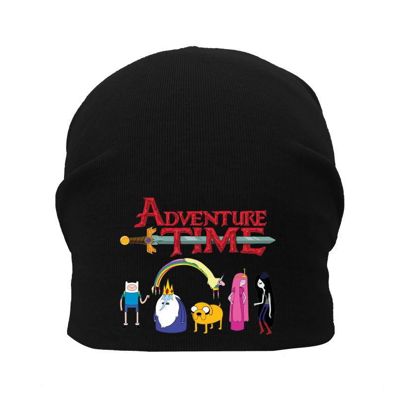 Шапка дитяча Час Пригоди 002 (Adventure Time) чорна (ATR blc 002) 50-52 см, фото 1