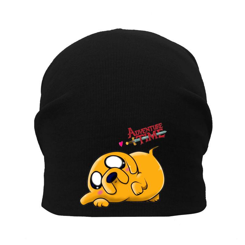Шапка дитяча Час Пригоди 006 (Adventure Time) чорна (ATR blc 006) 54-56 см, фото 1