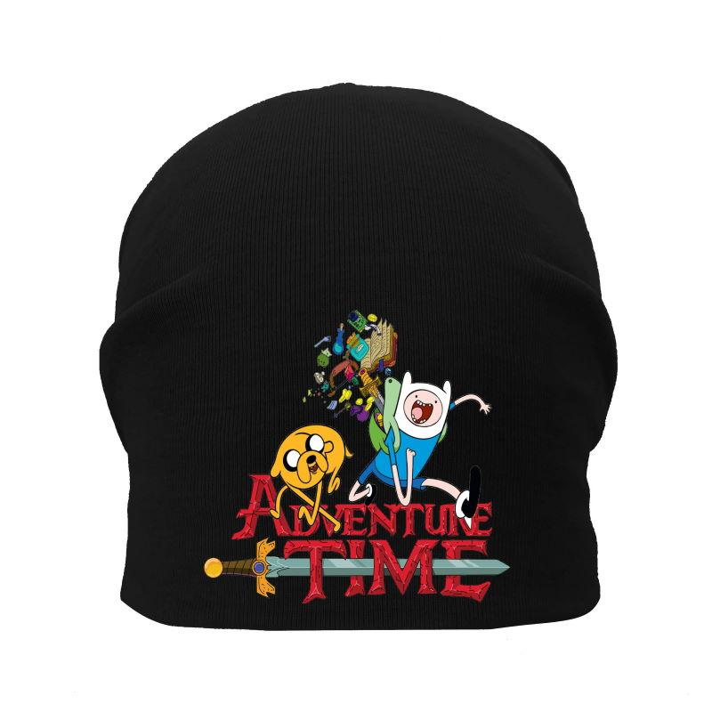 Шапка дитяча Час Пригоди 007 (Adventure Time) чорна (ATR blc 007) 50-52 см, фото 1