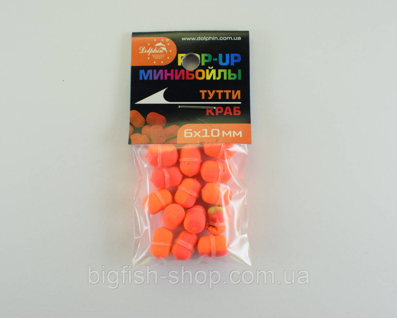 Міні - бойли Dolphin Pop-Up Тутті Краб