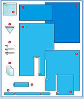 Комплект хирургический для "Артроскопии", одноразовый, стерильный