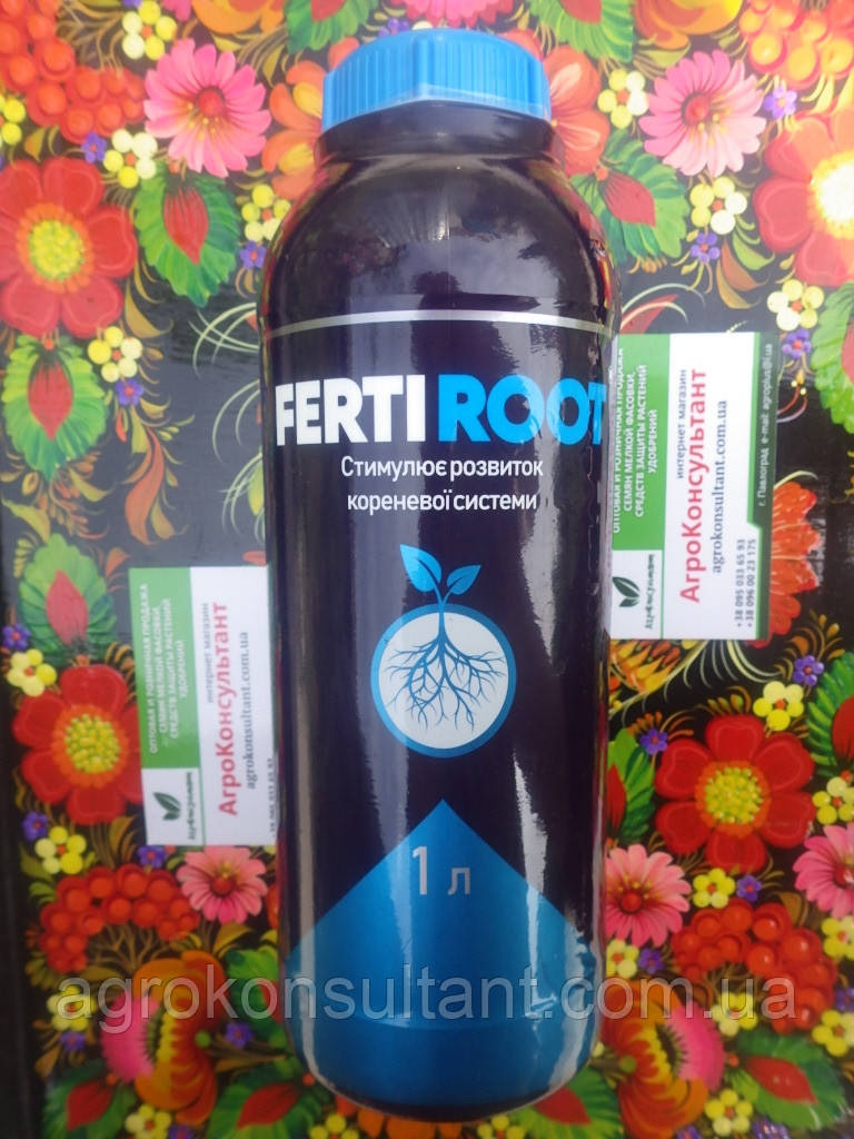 Полігенер Ферті Рут / Ferti Root, 1 л — стимулятор розвитку кореневої системи