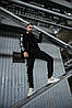 Костюм чоловічий спортивний Dazzle Intruder чорний камуфляж Кофта толстовка + штани осінній / весняний, фото 6