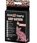 Наповнювач AnimAll TOFU персик 2,6 кг/6 літрів код 67002