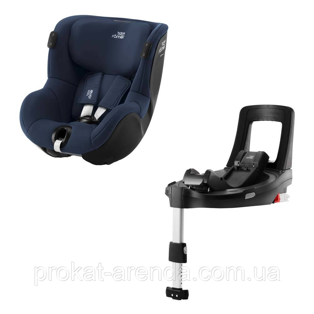 Автокрісло Romer Britax DUALFIX яsense з базою ізофікс