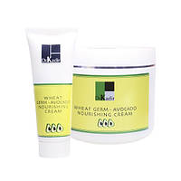 Питательный крем маслом пшеницы и авокадо Wheat Germ Oil And Avocado Nourishing Cream Dr.Kadir, 75 мл