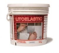 Litokol Litoelastic Evo 5 кг Епоксидно-білий клей поліуретановий