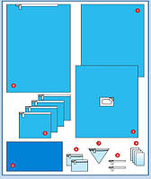 Комплект хирургический "Нейрохирургический", одноразовый, стерильный
