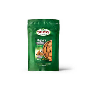 Мигдаль натуральний світлий, розмір 25/27, натуральний мигдаль, 1000 г - Targroch