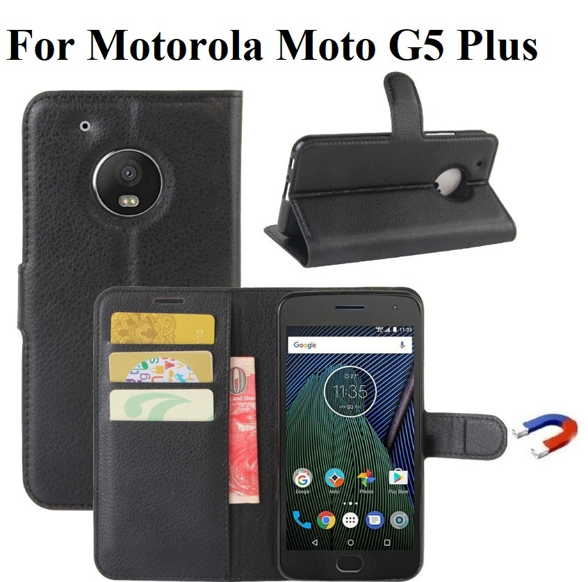 Чохол книжка для Motorola Moto G5 Plus