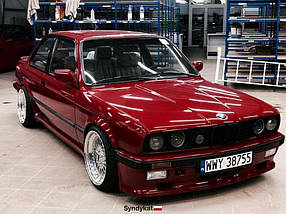 Радіатор печінка BMW E30 від 1985 г з двигуном 1,6 1,8 2,0 2,3 2,5 (Радіатор опалювача БМВЕ30), фото 3