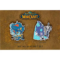 Набор магнитов World of Warcraft Metal Magnet Set