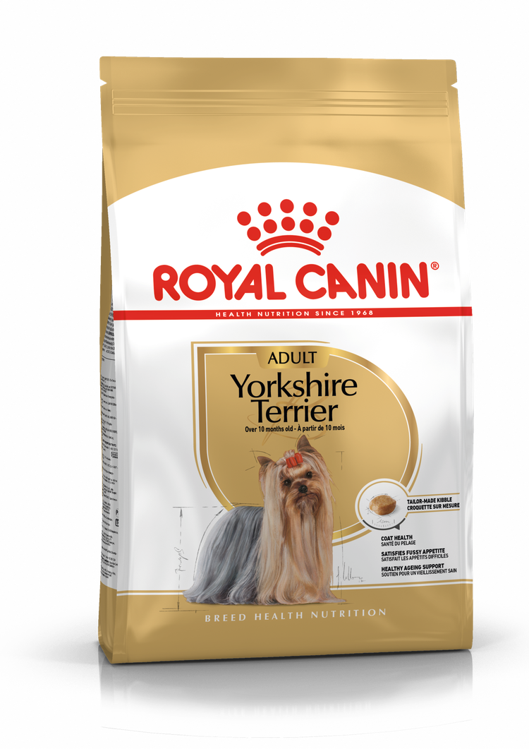 Royal Canin Yorkshire Terrier Adult 500 г сухий корм для дорослих собак породи йоркширський тер'єр, фото 1