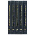 "Мисливська та спортивна зброя світу" 5 томів у шкіряній палітурці прикрашено сублімаційними картинами, фото 4