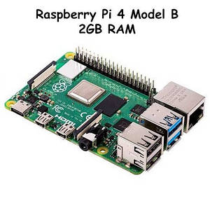 Міні комп&apos;ютер, стенд, плата Raspberry Pi 4 Model B 2GB