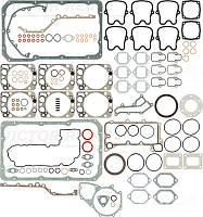 Прокладки двигателя Mercedes OM 441 CLAAS, JAGUAR ,SETRA