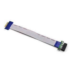 PCI-Express, PCI-E 1x райзер гнучкий подовжувач PCI