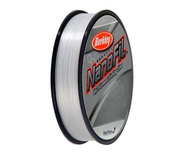 Плетеный шнур Berkley Nanofil Clear 137м 10 lb 0.178 mm 4.5 kg (ID