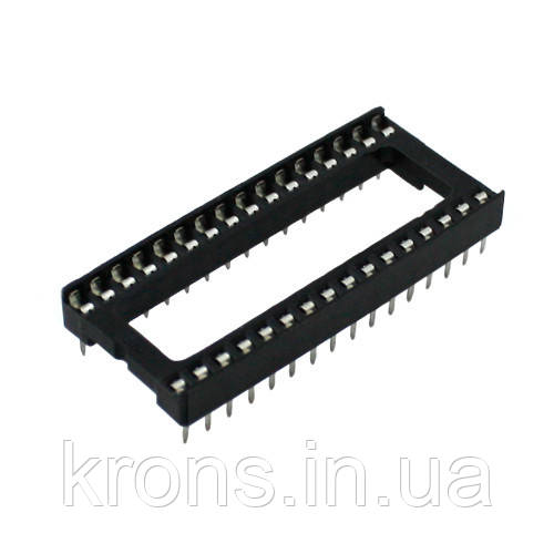 Панель SCL-32, IC DIP 32 контакти широка, фото 1