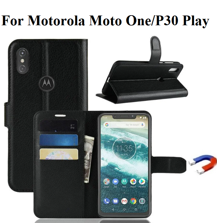 Чохол книжка для Motorola Moto One/P30 Play (XT1941)