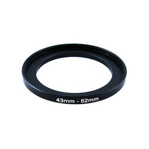 Підвищує степ кільце 43-52мм для Canon, Nikon