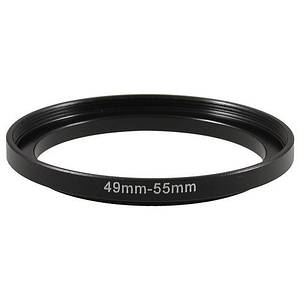 Підвищуюче степ кільце 49-55мм для Canon, Nikon