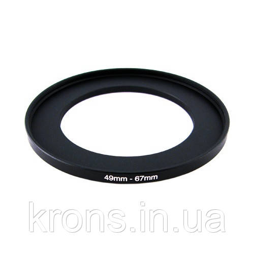 Підвищуюче степ кільце 49-67мм для Canon, Nikon