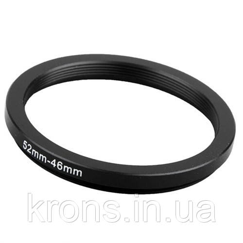 Понижувальний степ кільце 52-46мм для Canon, Nikon