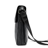 Чоловіча шкіряна сумка на плече Leather Collection (8873), фото 3