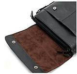 Чоловіча шкіряна сумка на плече Leather Collection (8873), фото 4